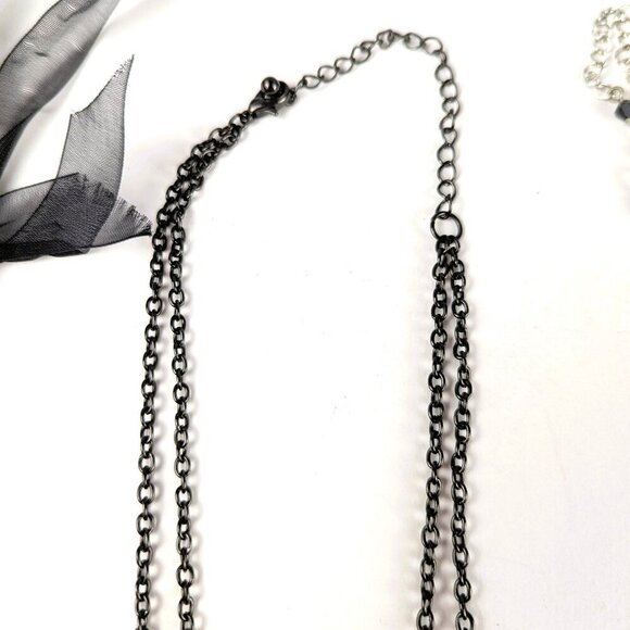 Costume Jewelry Necklace Lot x3 - Picture 5 of 7